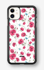 iPhone 11 Hard Case – Poppies in Bloom - View 1