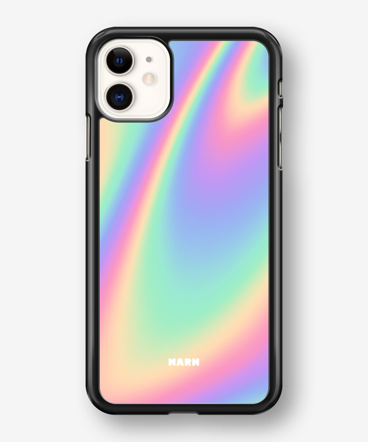 iPhone 11 Hard Case – Rainbow Haze - View 1