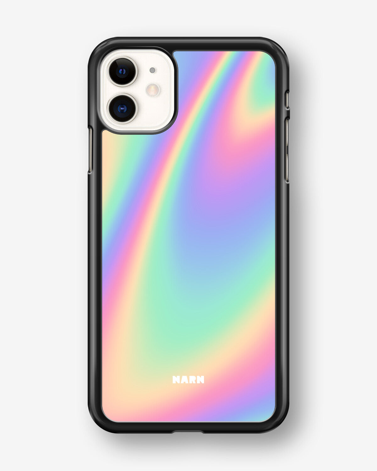 iPhone 11 Hard Case – Rainbow Haze - View 1