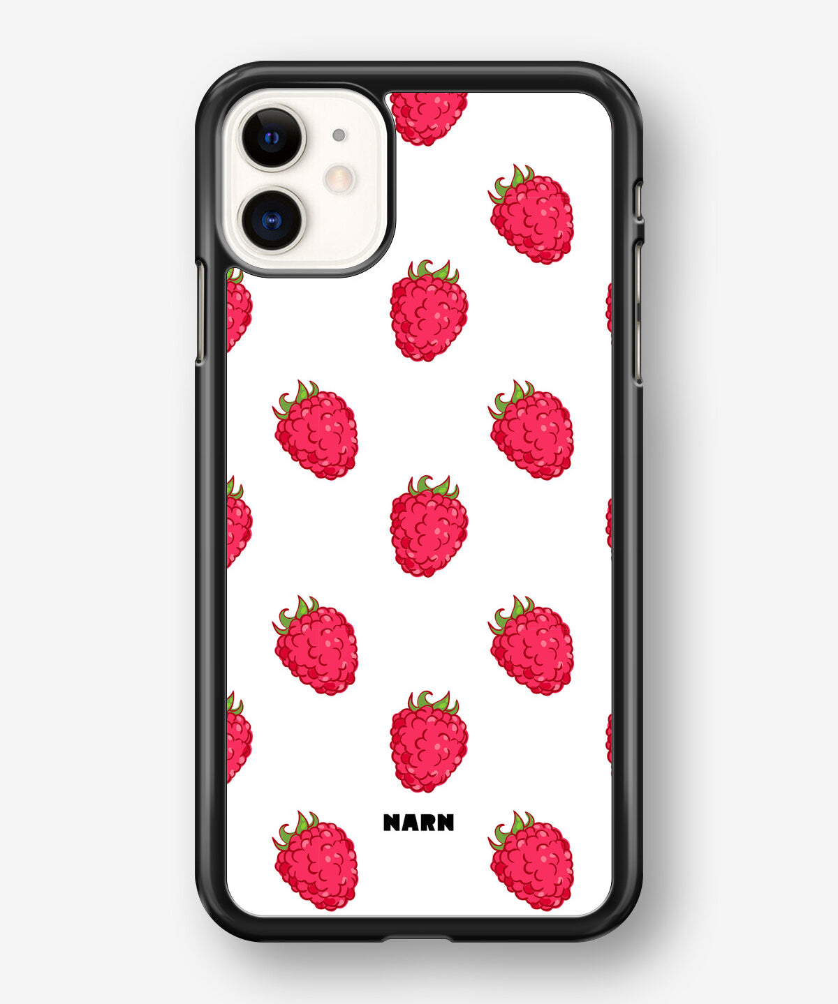 iPhone 11 Hard Case – Raspberry Bliss - View 1