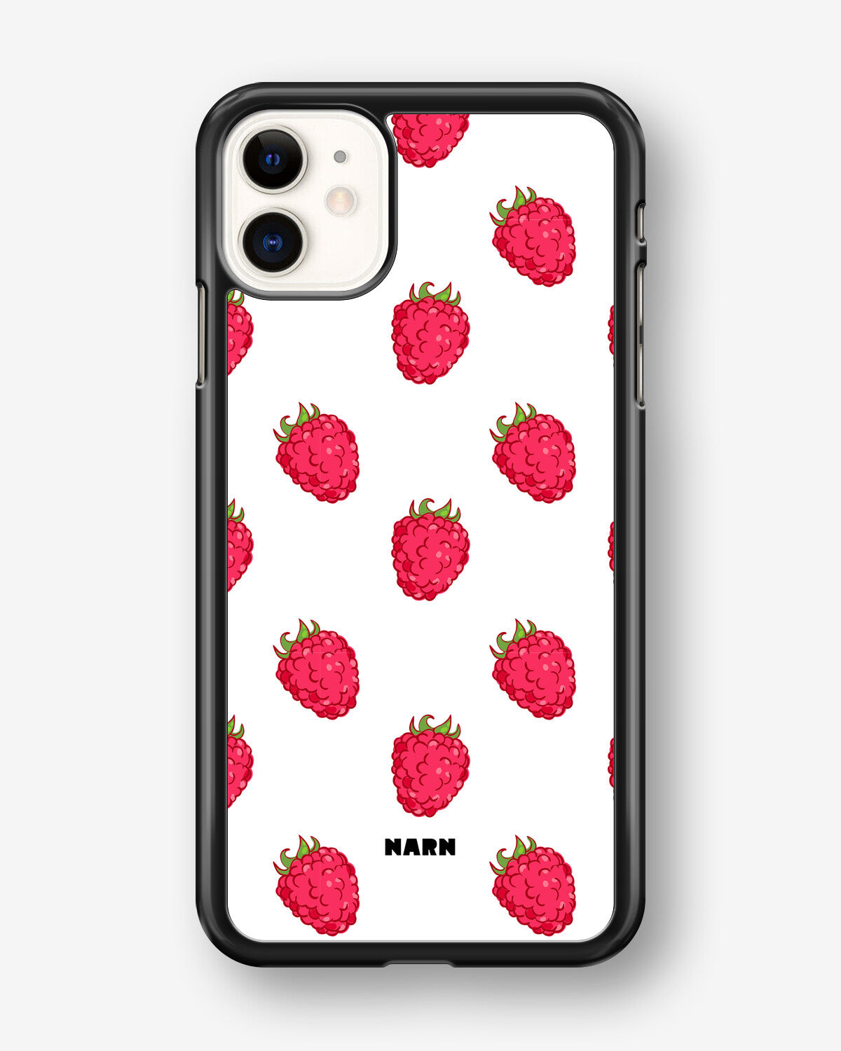 iPhone 11 Hard Case – Raspberry Bliss - View 1