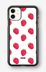 iPhone 11 Hard Case – Raspberry Bliss - View 1