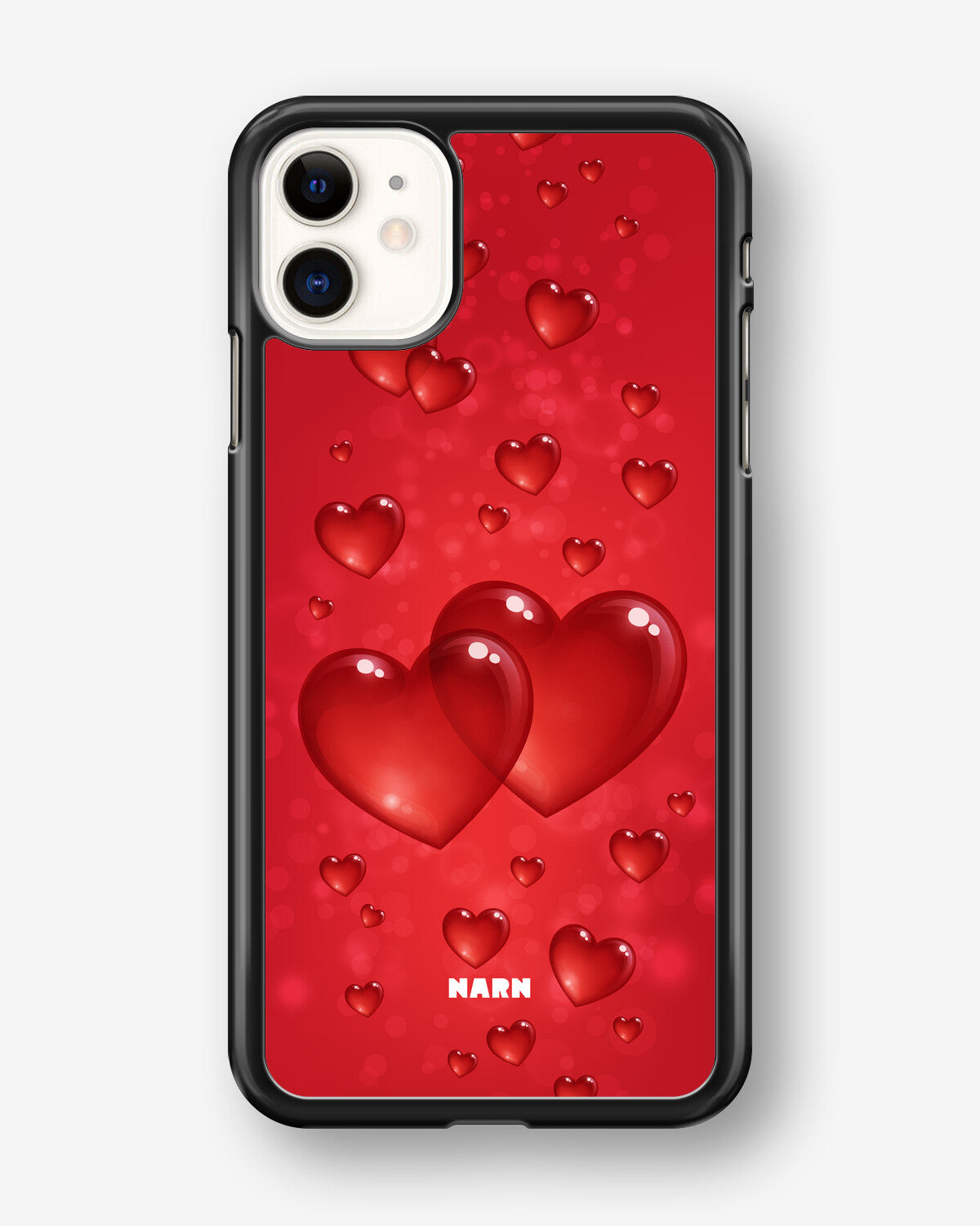 iPhone 11 Hard Case – Red Romance - View 1