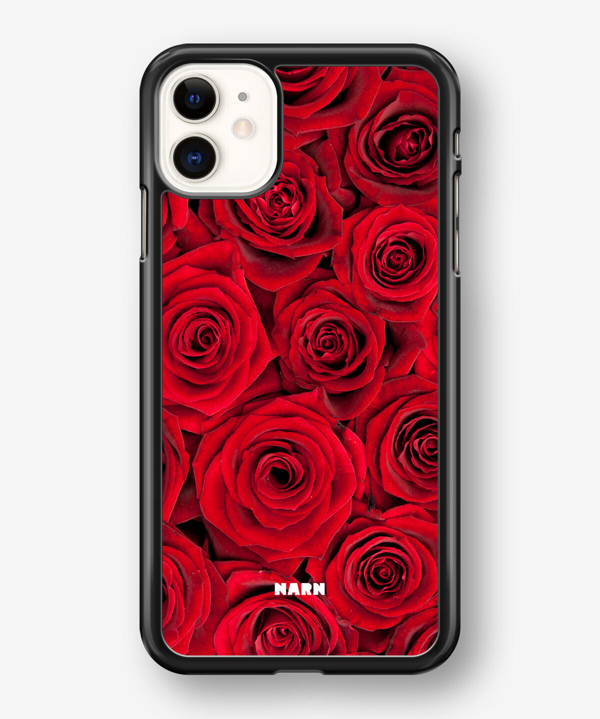 iPhone 11 Hard Case – Red Roses - View 1