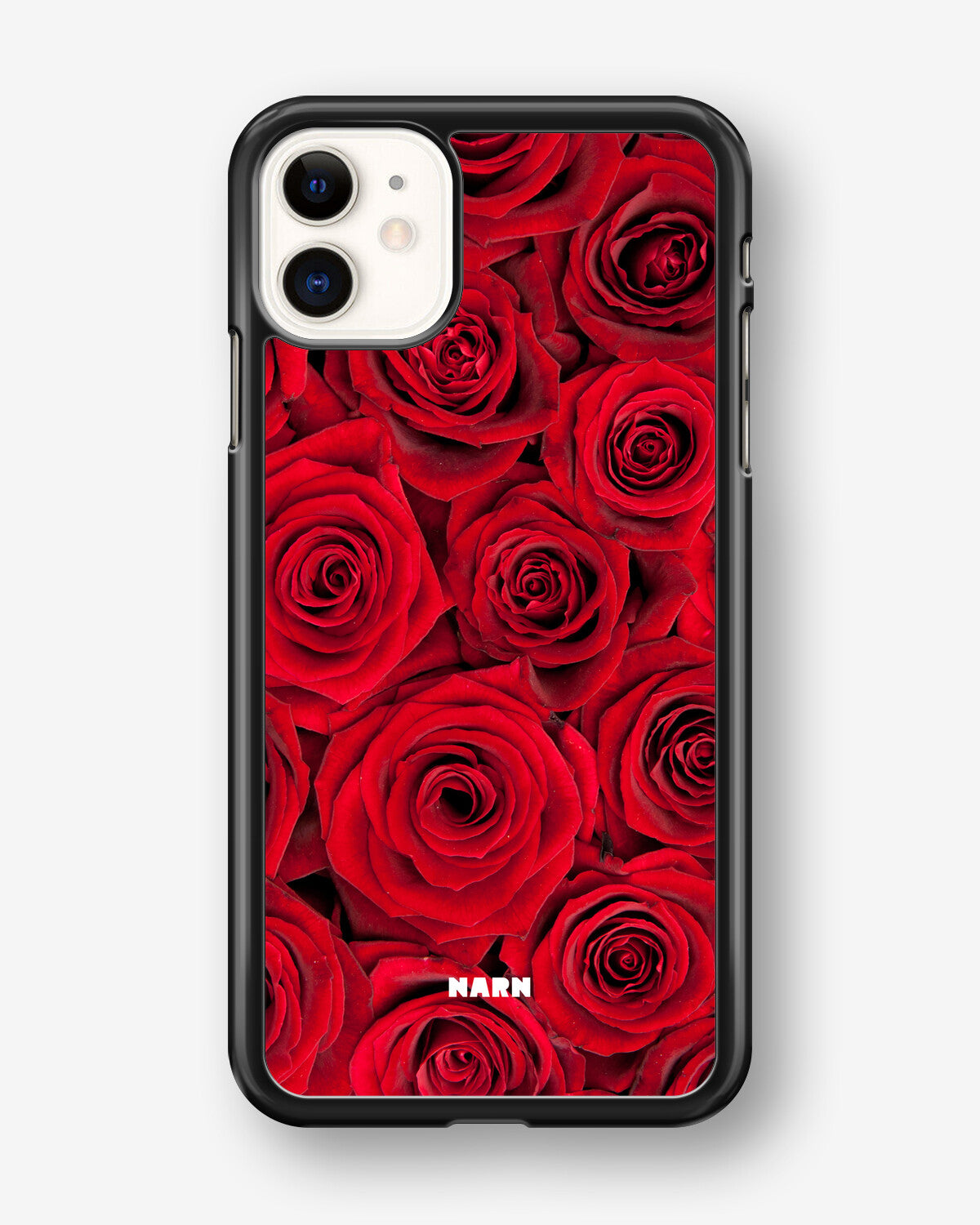 iPhone 11 Hard Case – Red Roses - View 1