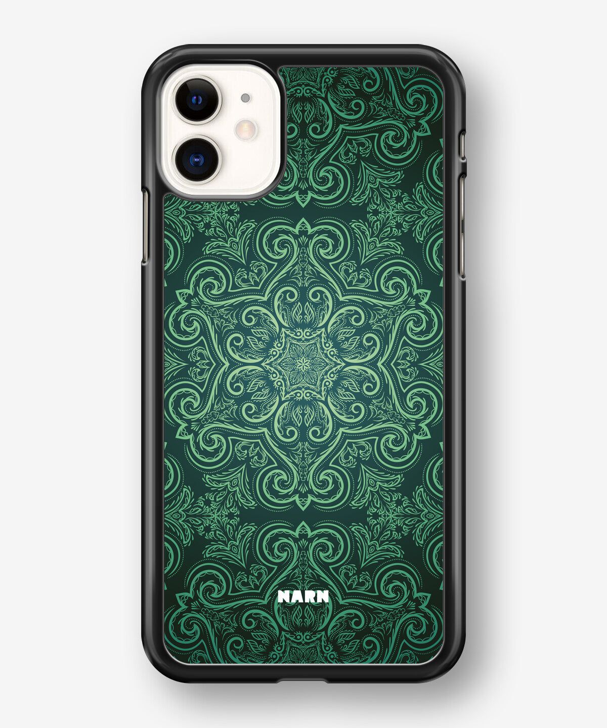 iPhone 11 Hard Case – Retro Forest - View 1
