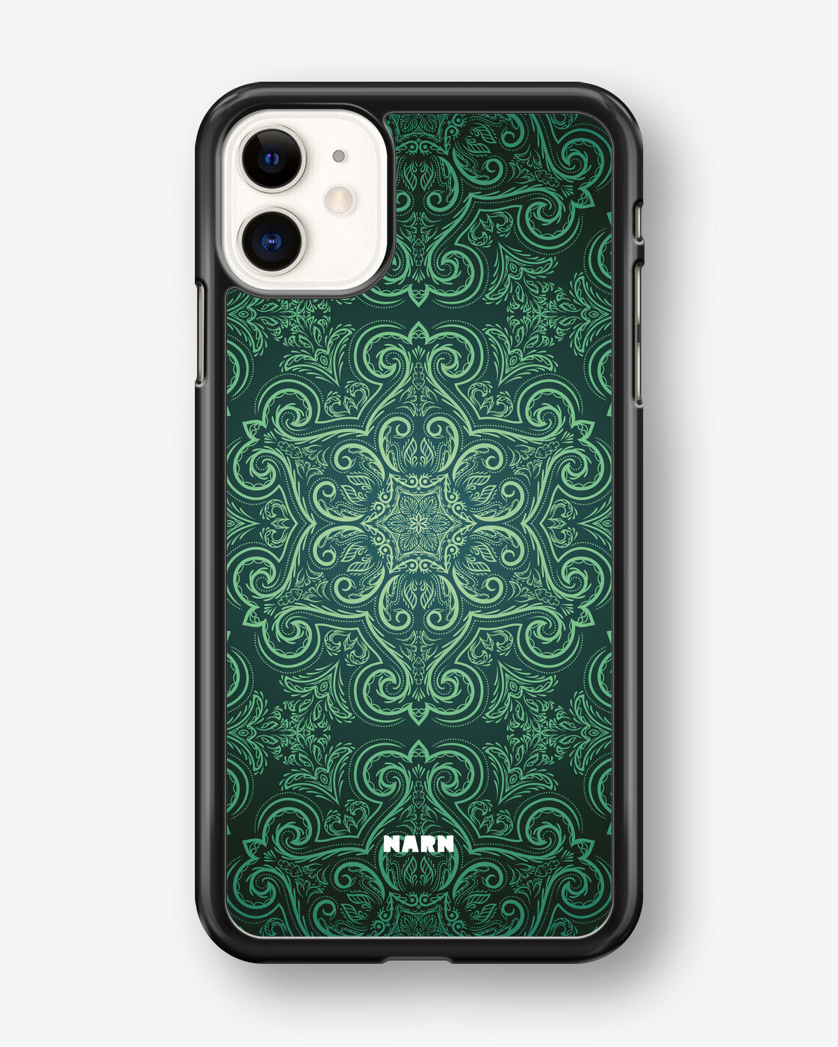 iPhone 11 Hard Case – Retro Forest - View 1