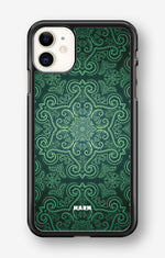 iPhone 11 Hard Case – Retro Forest - View 1