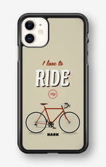iPhone 11 Hard Case – Ride My Bicycle - View 1