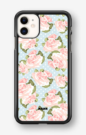 iPhone 11 Hard Case – Rose Garden - View 1