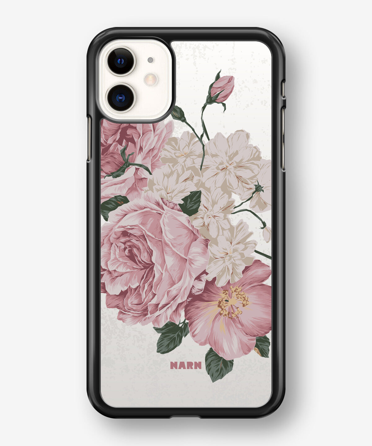 iPhone 11 Hard Case – Roses - View 1