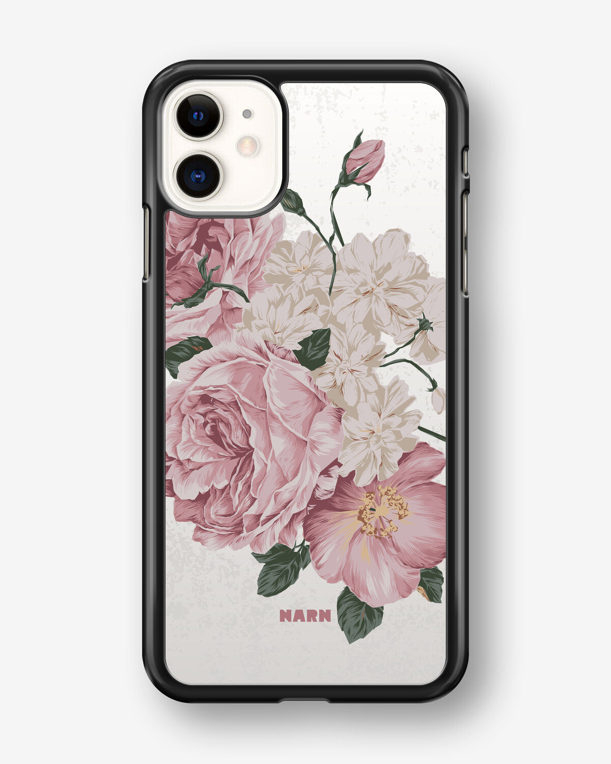 iPhone 11 Hard Case – Roses - View 1