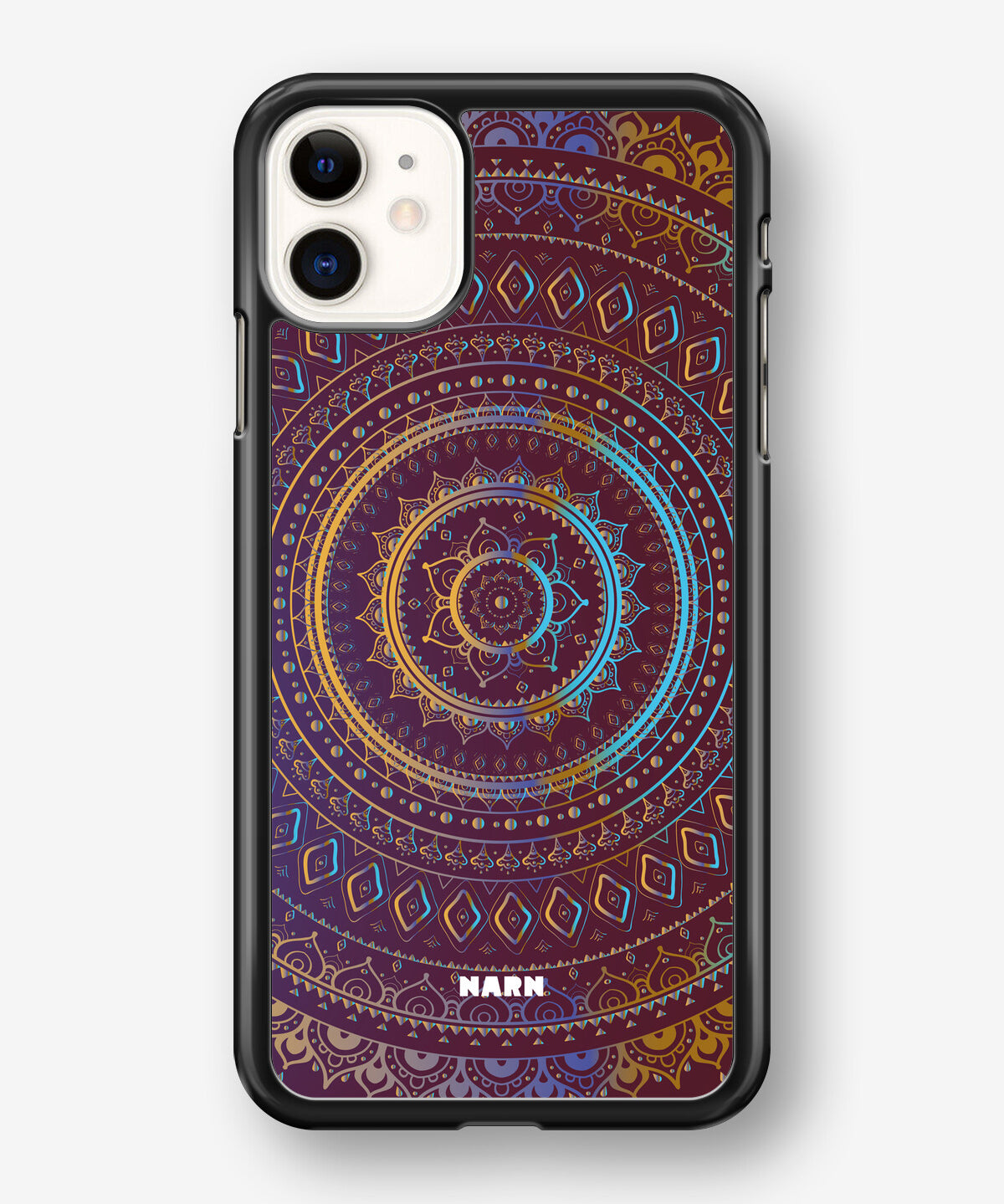 iPhone 11 Hard Case – Royal Mandala - View 1