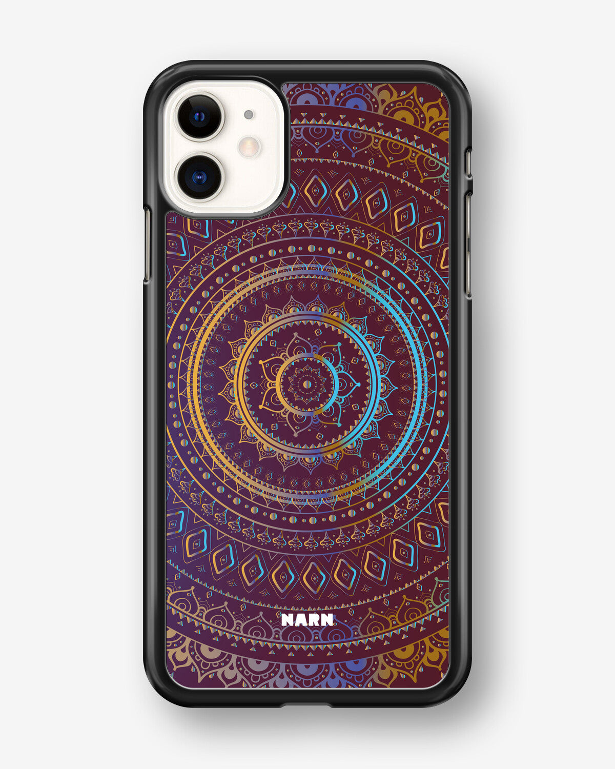 iPhone 11 Hard Case – Royal Mandala - View 1