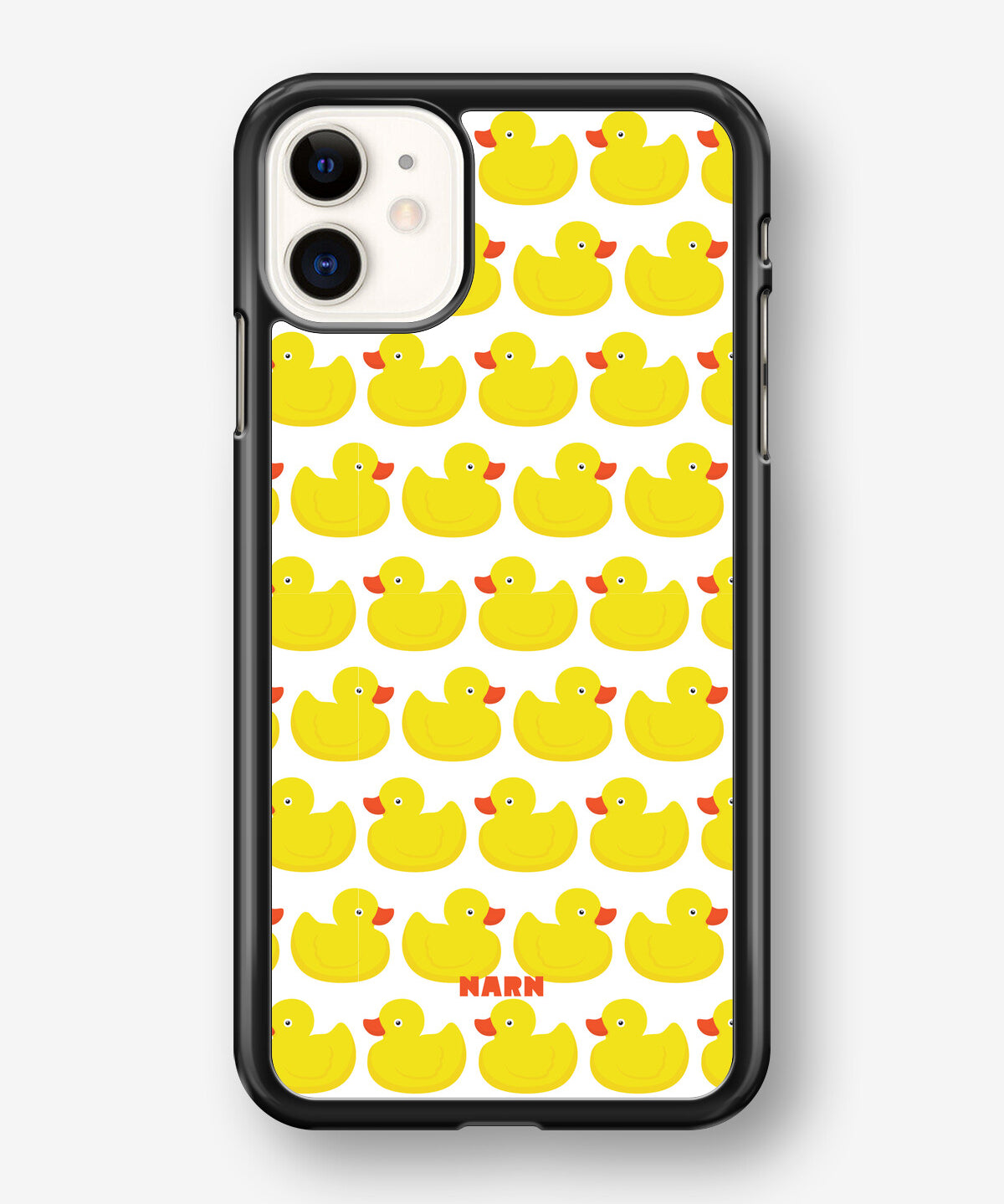 iPhone 11 Hard Case – Rubber Ducks - View 1