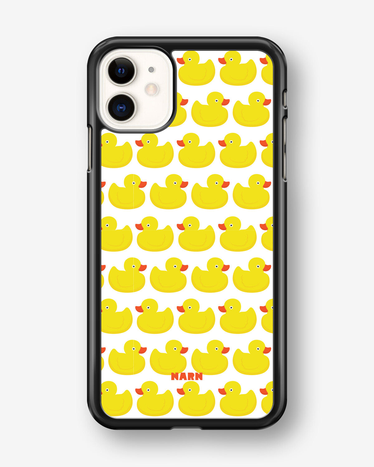 iPhone 11 Hard Case – Rubber Ducks - View 1