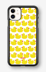 iPhone 11 Hard Case – Rubber Ducks - View 1