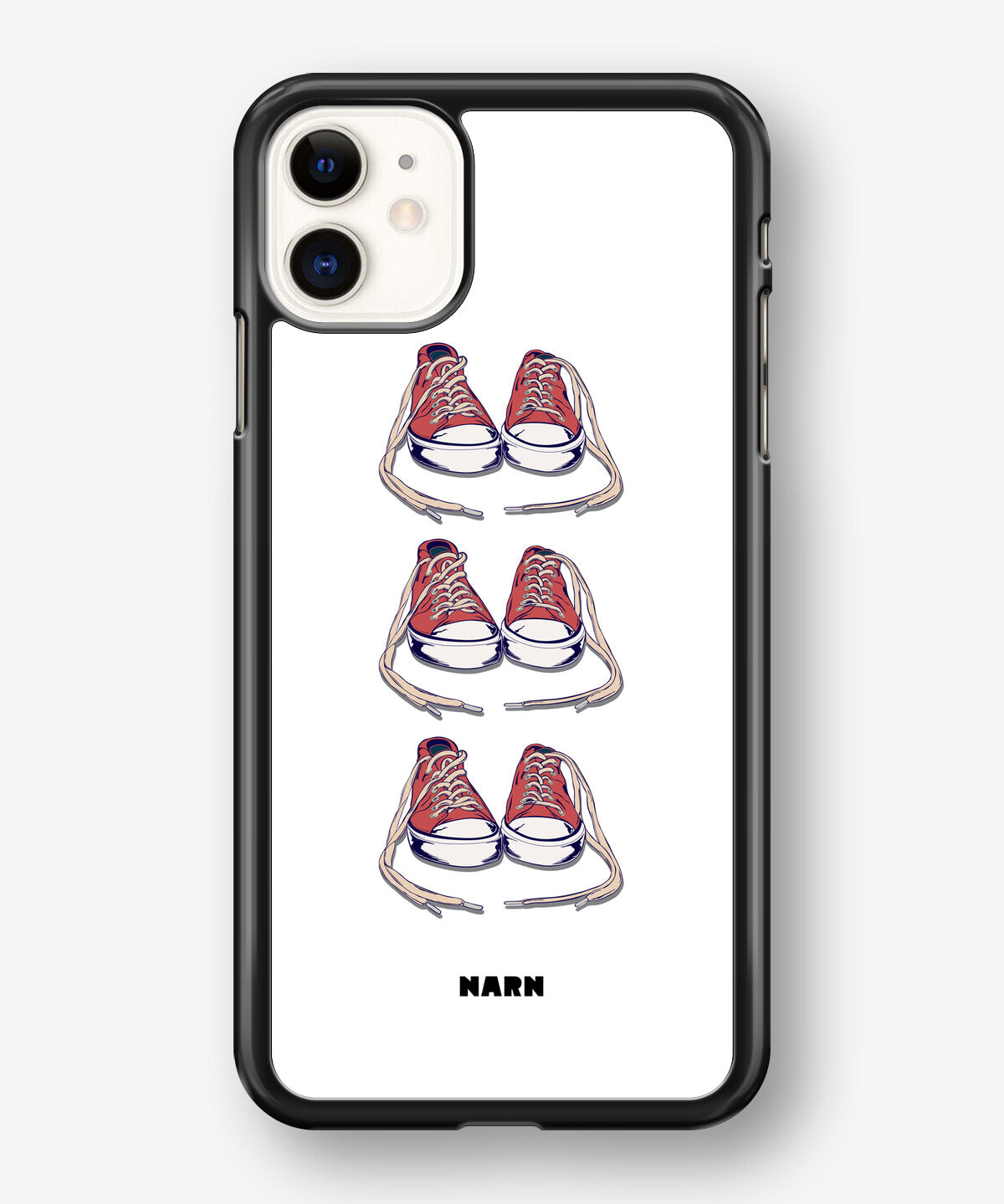 iPhone 11 Hard Case – Shoes - View 1