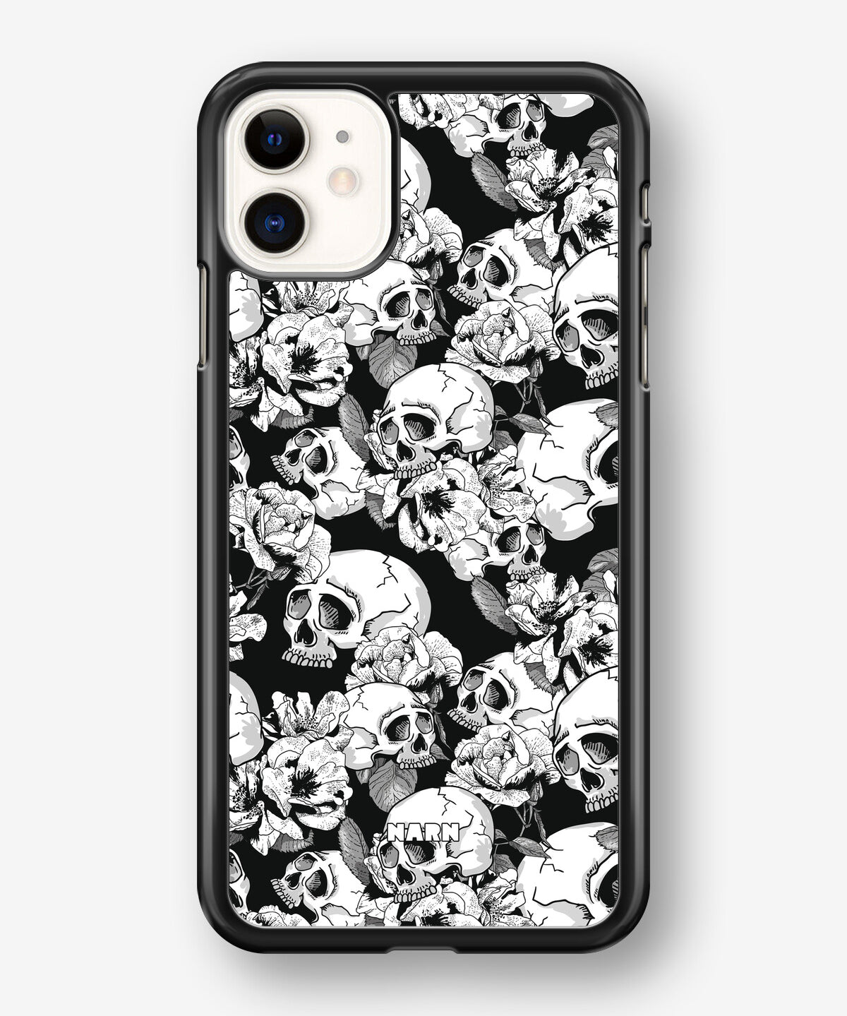 iPhone 11 Hard Case – Skull Garden - View 1