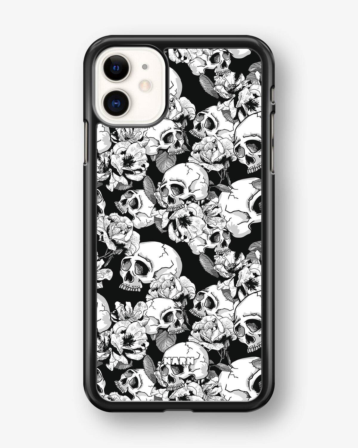 iPhone 11 Hard Case – Skull Garden - View 1