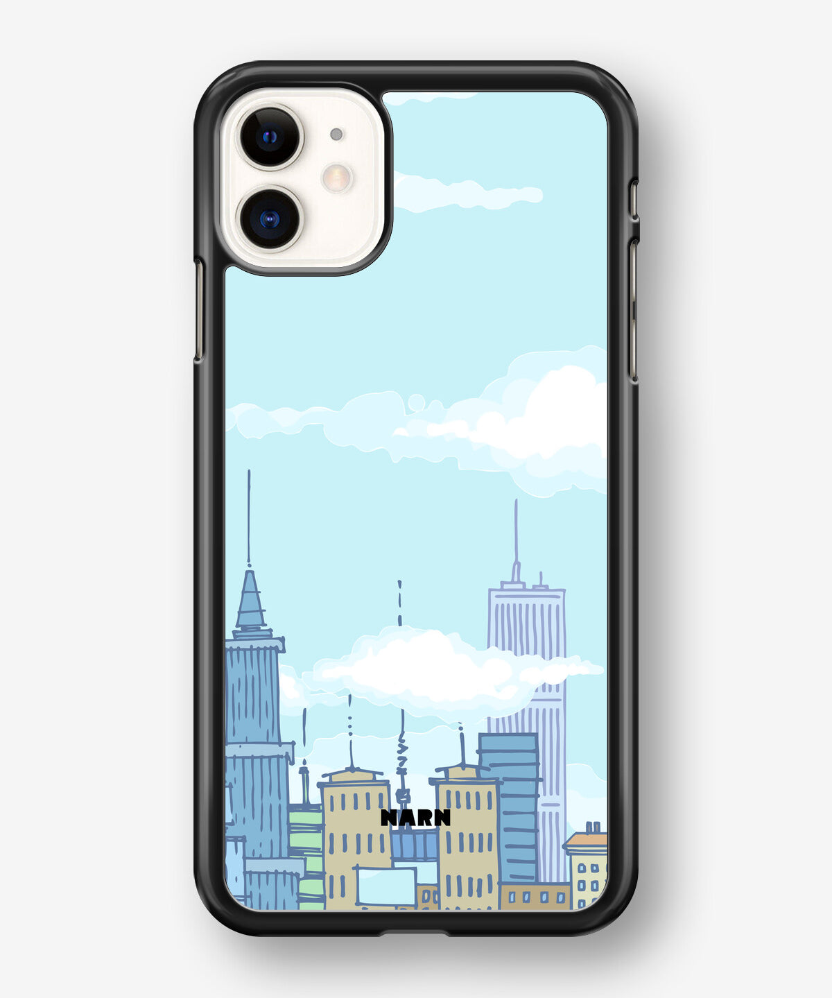 iPhone 11 Hard Case – Skyline - View 1