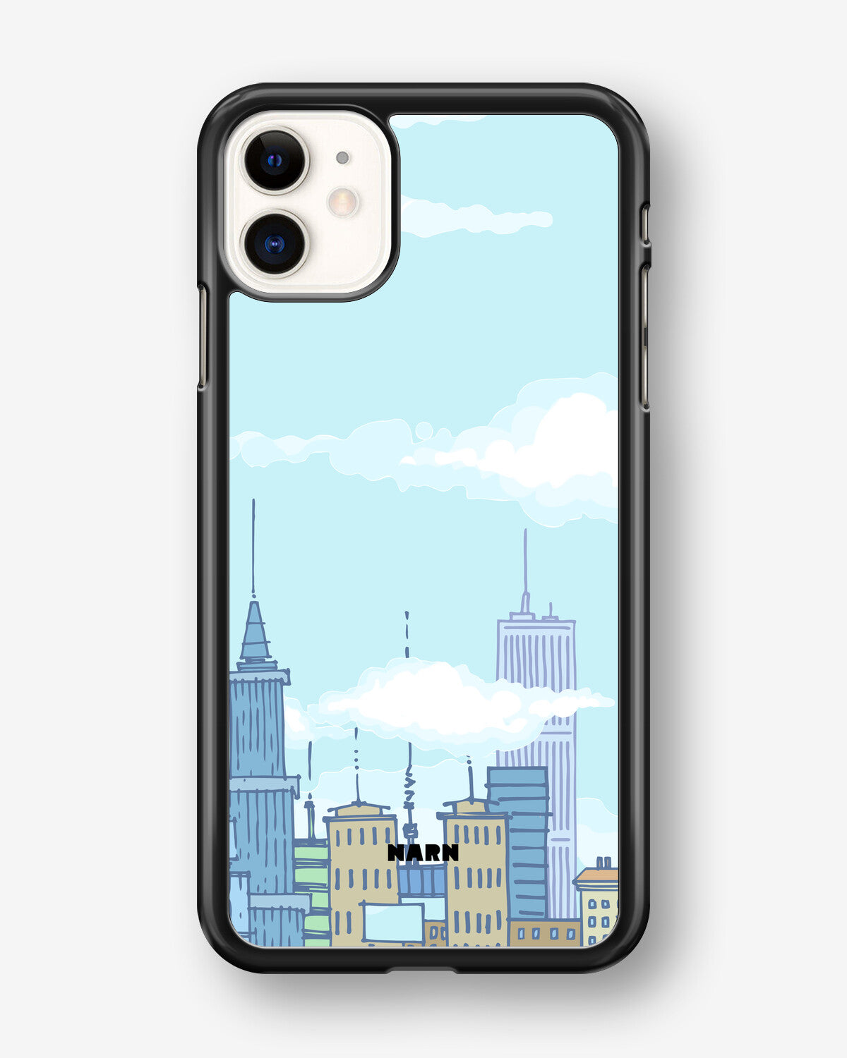iPhone 11 Hard Case – Skyline - View 1