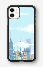 iPhone 11 Hard Case – Skyline - View 1