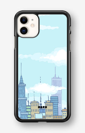 iPhone 11 Hard Case – Skyline - View 1