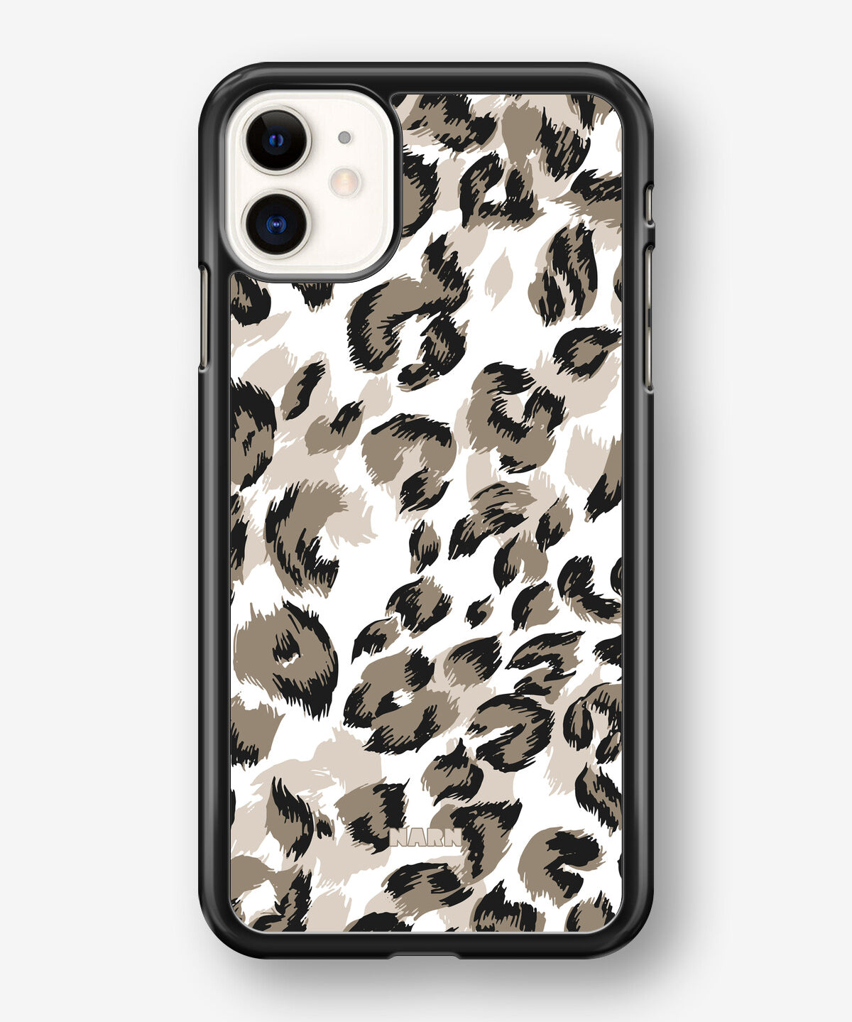 iPhone 11 Hard Case – Snow Leopard - View 1