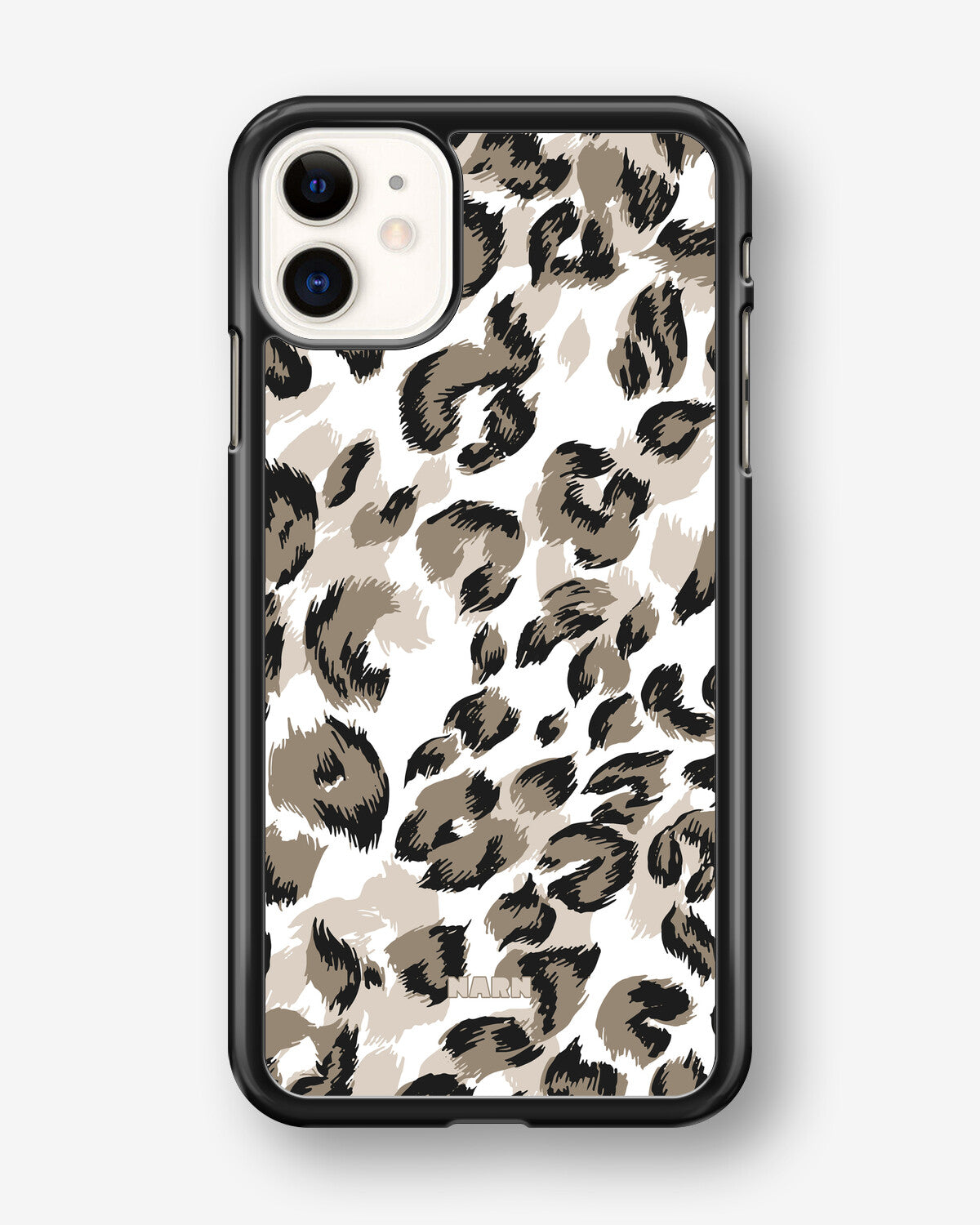 iPhone 11 Hard Case – Snow Leopard - View 1