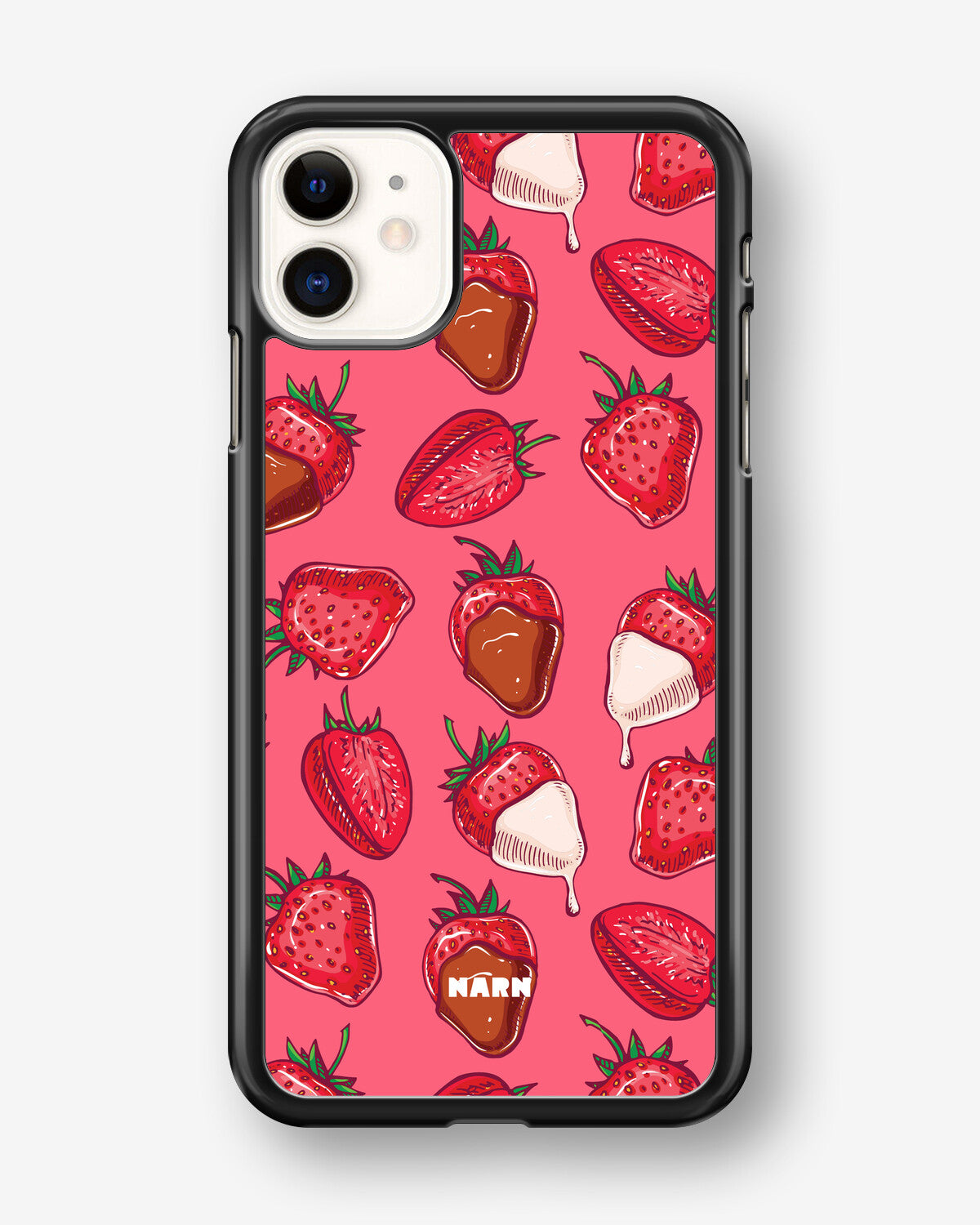 iPhone 11 Hard Case – Strawberry Chocolate - View 1