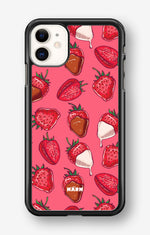 iPhone 11 Hard Case – Strawberry Chocolate - View 1
