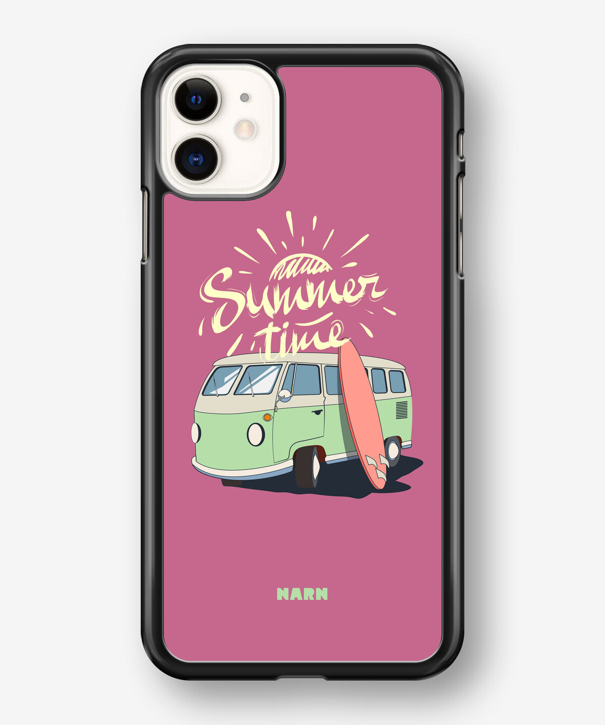 iPhone 11 Hard Case – Summer Van - View 1