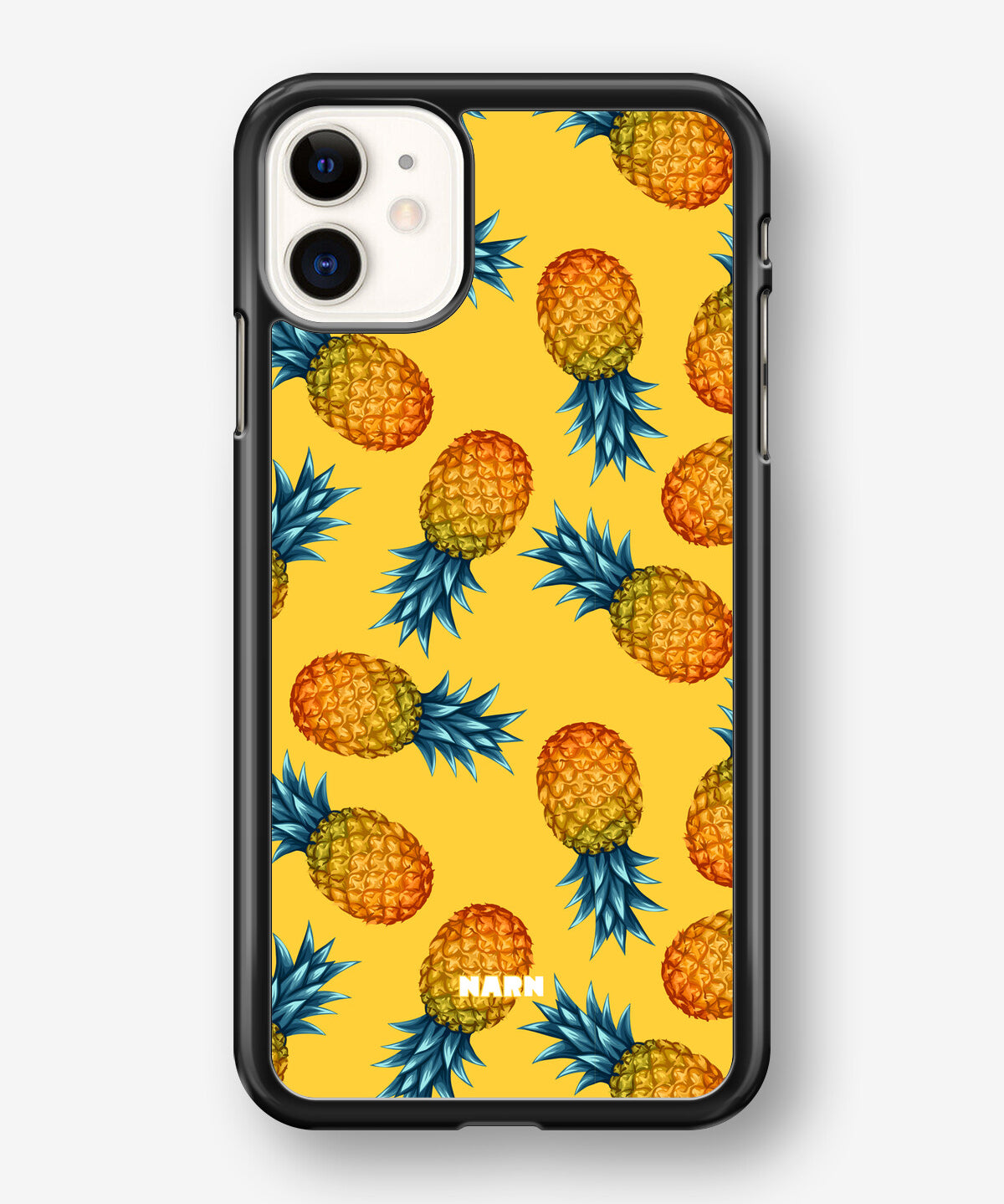 iPhone 11 Hard Case – Sunny Pineapple - View 1