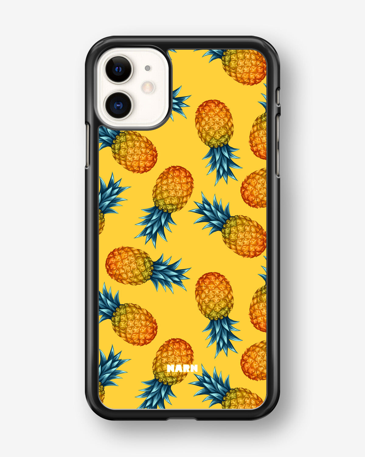 iPhone 11 Hard Case – Sunny Pineapple - View 1