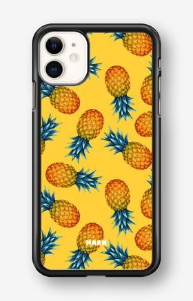iPhone 11 Hard Case – Sunny Pineapple - View 1