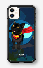 iPhone 11 Hard Case – Super Cat - View 1