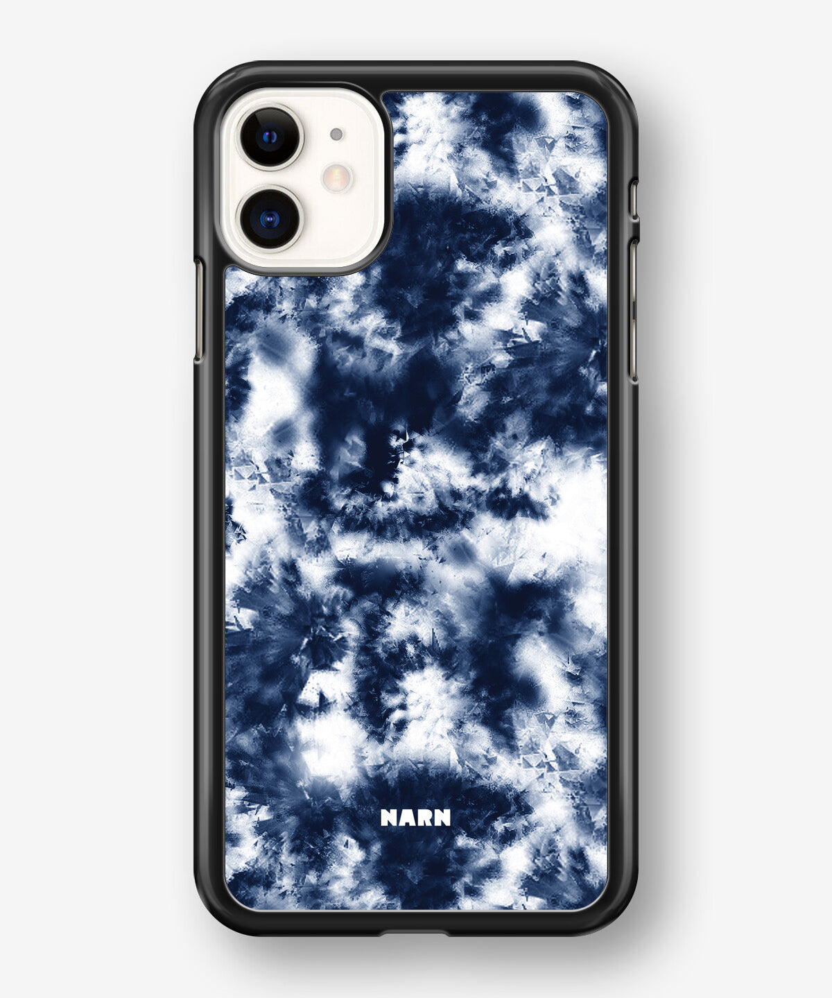 iPhone 11 Hard Case – Tie Dye Blue - View 1