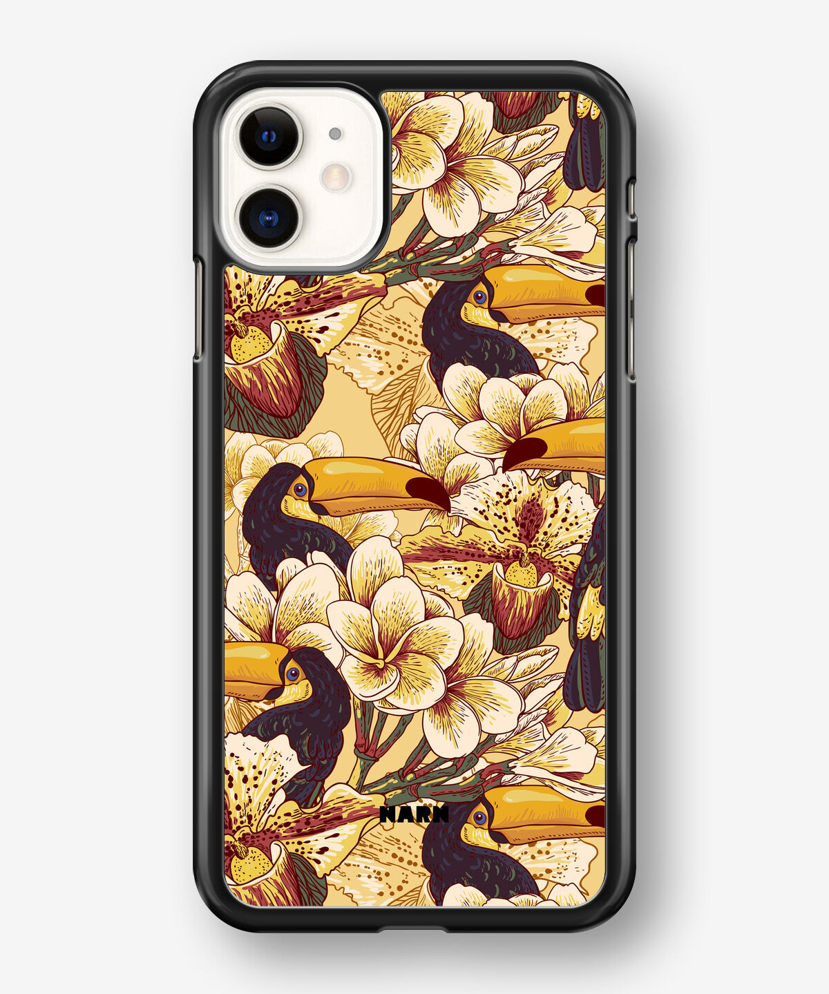 iPhone 11 Hard Case – Toucans - View 1