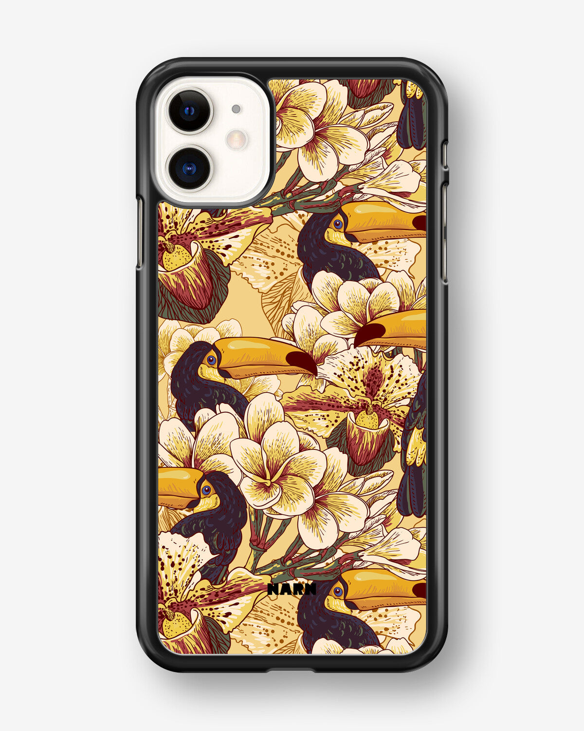 iPhone 11 Hard Case – Toucans - View 1