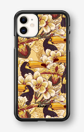 iPhone 11 Hard Case – Toucans - View 1