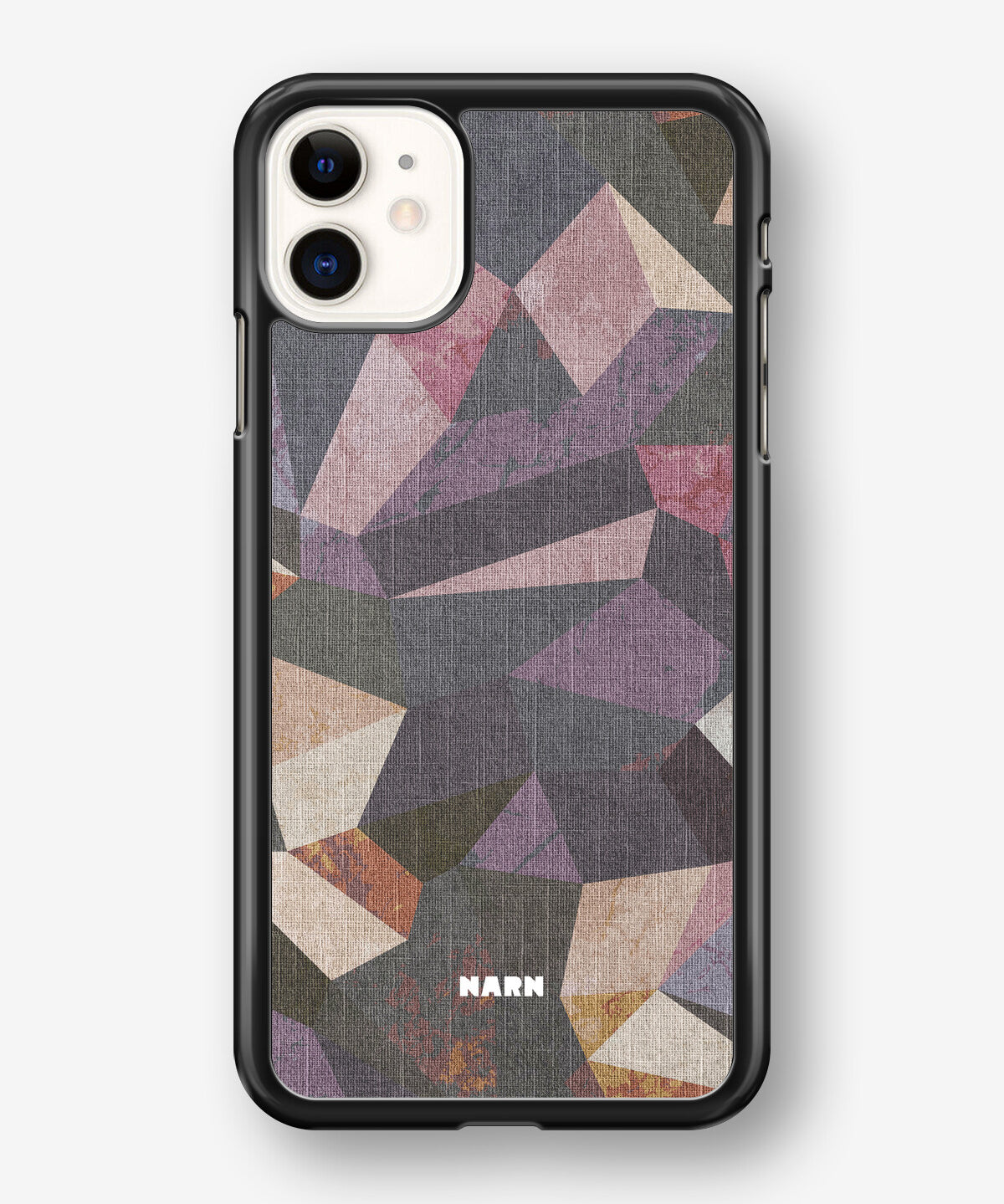 iPhone 11 Hard Case – Triangles - View 1