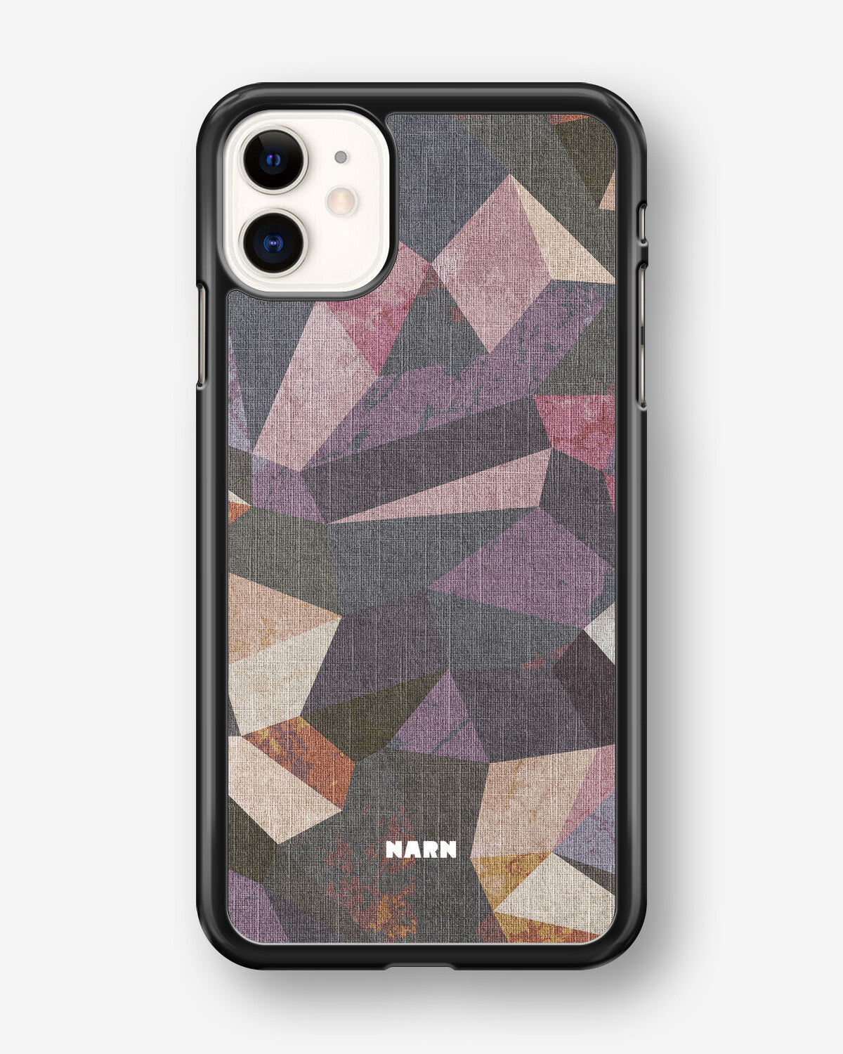 iPhone 11 Hard Case – Triangles - View 1
