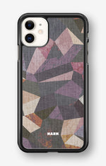 iPhone 11 Hard Case – Triangles - View 1