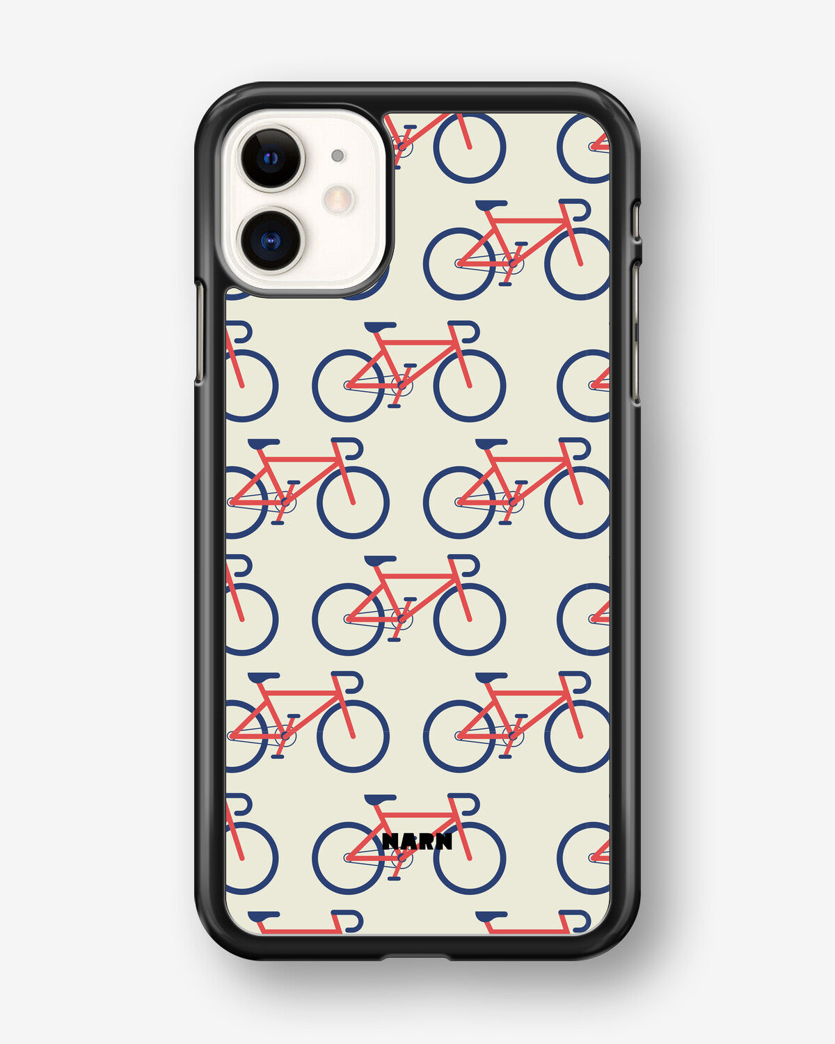 iPhone 11 Hard Case – Vintage Bicycle - View 1