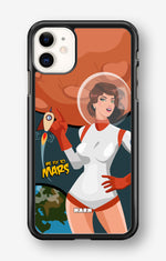 iPhone 11 Hard Case – We Fly To Mars - View 1