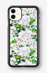 iPhone 11 Hard Case – White Bloom - View 1