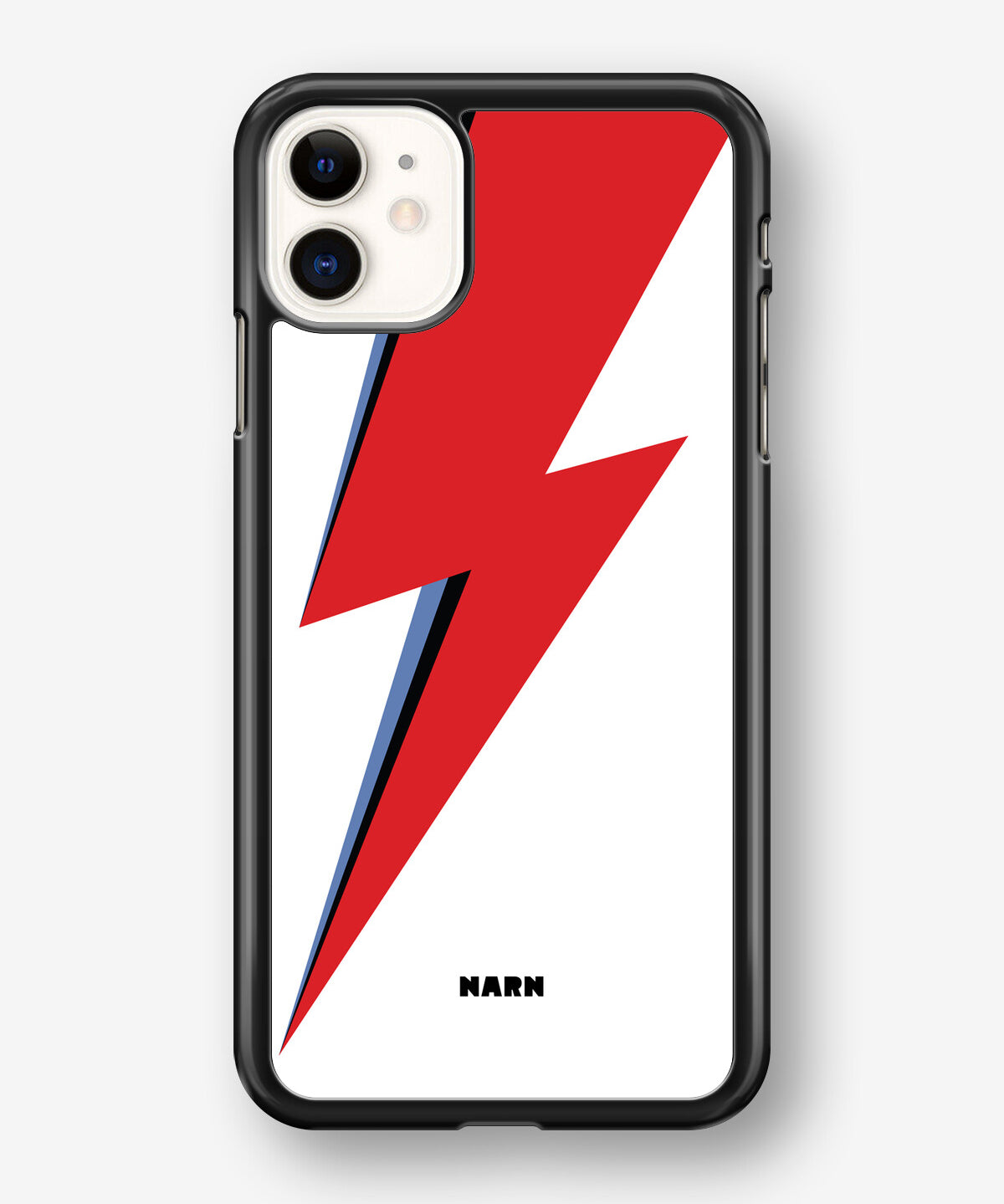 iPhone 11 Hard Case – White Bowie  - View 1