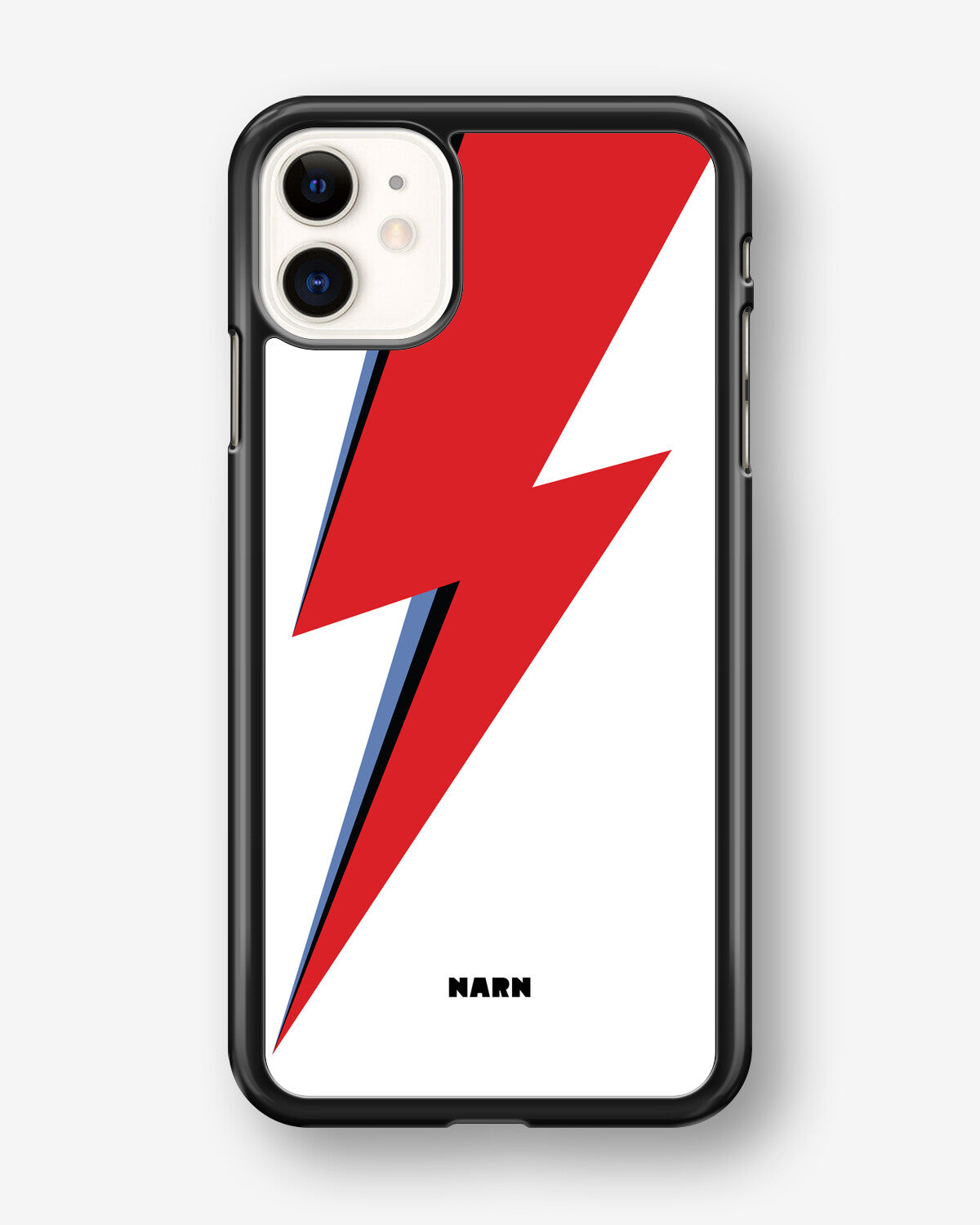 iPhone 11 Hard Case – White Bowie  - View 1