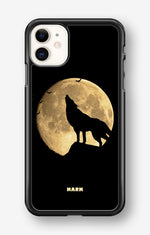 iPhone 11 Hard Case – Wolf - View 1
